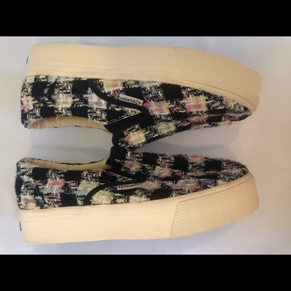 Superga Platform Sneaker Size 41 - Picture 7 of 8